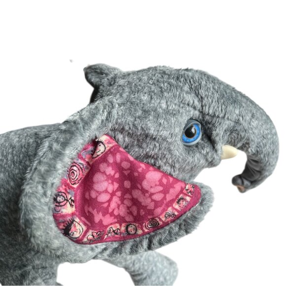 FurReal Zambi Elephant Hasbro Electronic Interactive Toy 2008 - Working - Picture 3 of 14